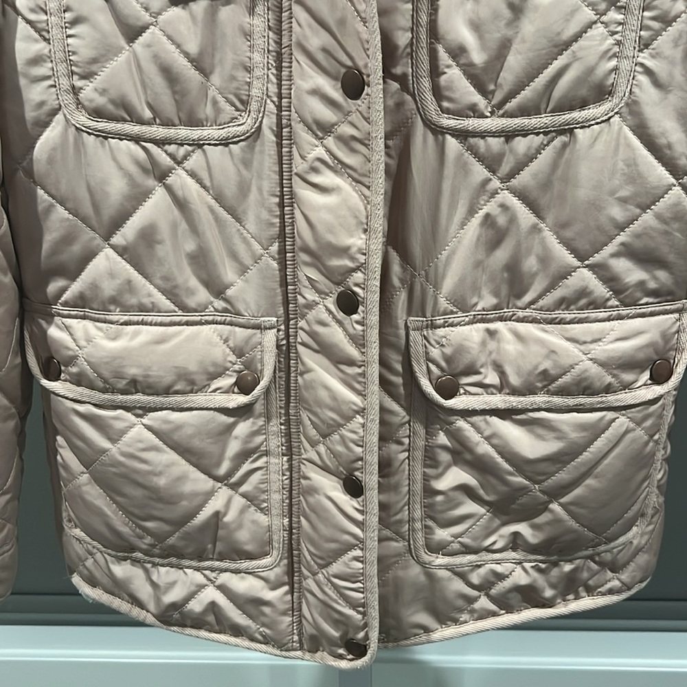 Miami Quilted Utility Sherpa Lined Jacket - Picture 7 of 13